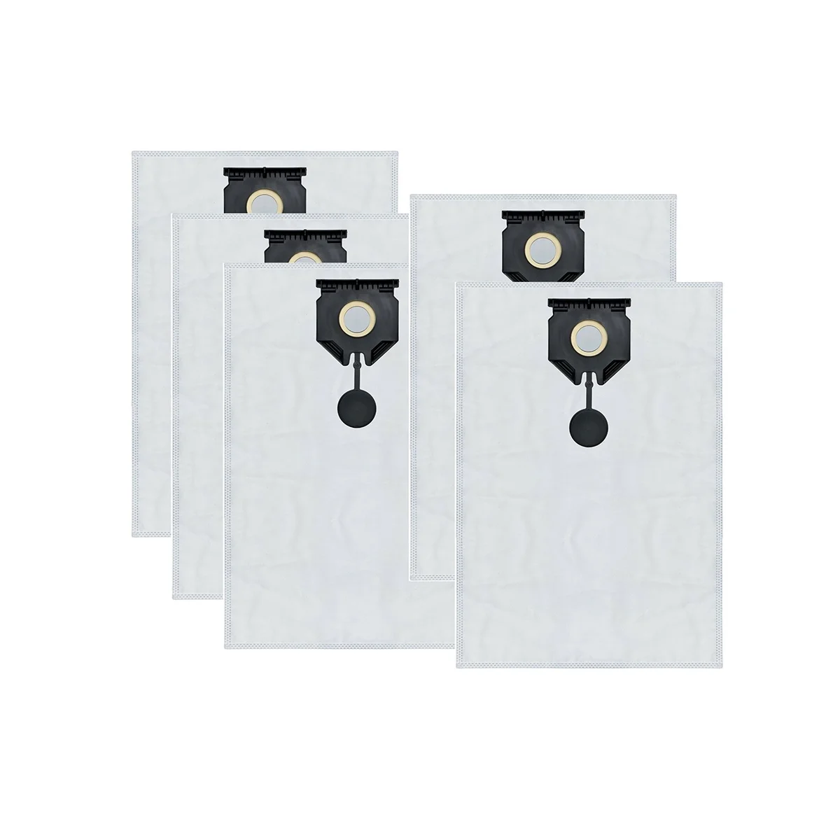 5PCS Dust Bag High Filtration Bag for Karcher 2.889-154.0 NT 30/1 30L Replacement Vacuum Cleaner Part
5PCS Dust Bag High Filtration Bag for Karcher 2.889-154.0 NT 30/1 30L Replacement Vacuum Cleaner Part