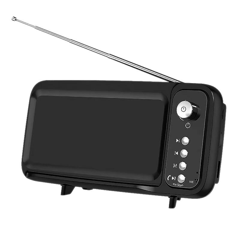 MP-8 Bluetooth Speaker Portable Retro FM Radio Mobile Phone Bracket Speaker Support TF Card U Disk
MP-8 Bluetooth Speaker Portable Retro FM Radio Mobile Phone Bracket Speaker Support TF Card U Disk