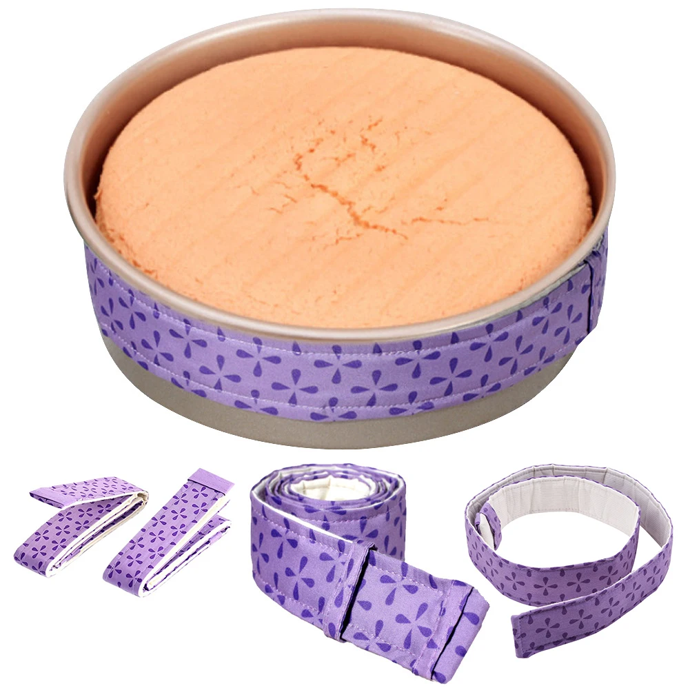 New High Quality 4Pcs Bake Even Strips Thick Absorbent Cake Pan Strips Baking Tray Protection Strips Household Baking Supplies
New High Quality 4Pcs Bake Even Strips Thick Absorbent Cake Pan Strips Baking Tray Protection Strips Household Baking Supplies