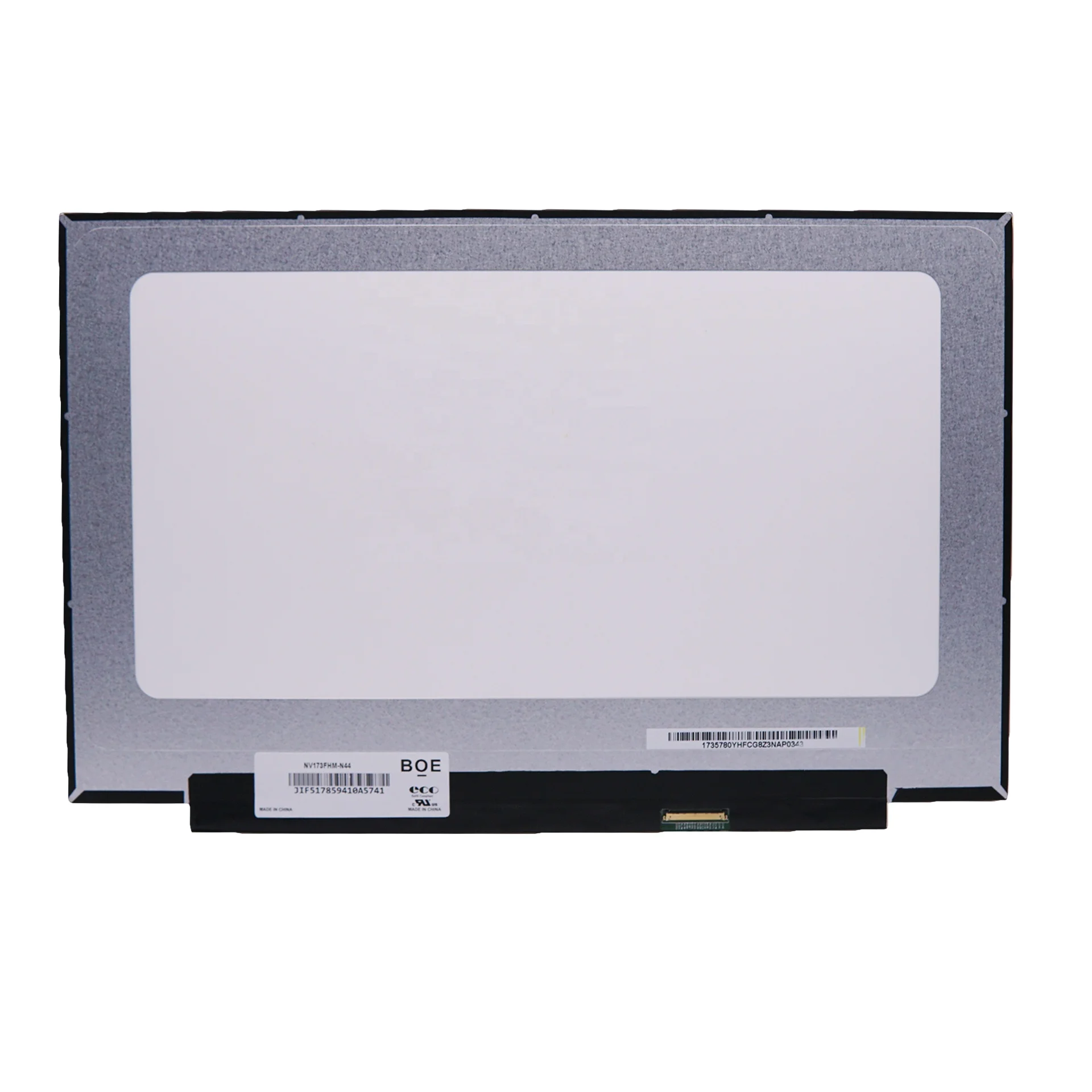 NV173FHM-N44 17.3'' FHD 144HZ Laptop lcd screen monitor replace B173HAN04.0 N173HCE-G33,monitor 144hz
NV173FHM-N44 17.3'' FHD 144HZ Laptop lcd screen monitor replace B173HAN04.0 N173HCE-G33,monitor 144hz