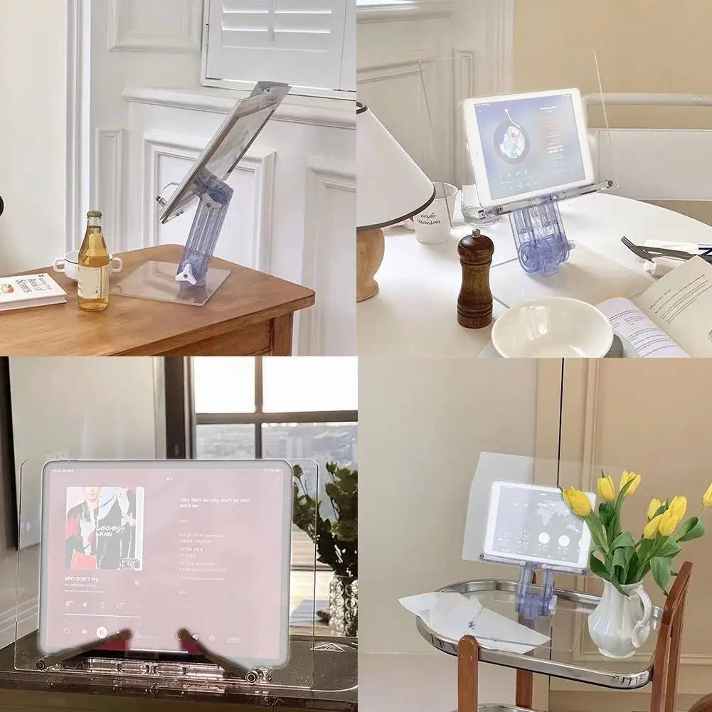 Minkys Multifunctional Transparent Adjustable Acrylic Holder For Reading Book Stand Holder School Stationery R5n2
Minkys Multifunctional Transparent Adjustable Acrylic Holder For Reading Book Stand Holder School Stationery R5n2