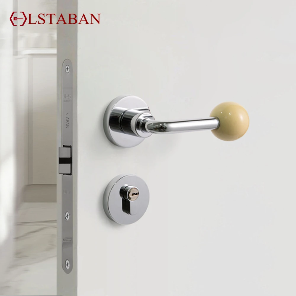 Дверной замок из цинкового сплава интересный цветной керамический шар современный простой бесшумный дверной замок для спальни внутренняя деревянная дверная ручка
Дверной замок из цинкового сплава интересный цветной керамический шар современный простой бесшумный дверной замок для спальни внутренняя деревянная дверная ручка