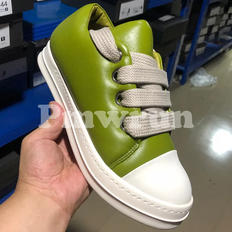 Unisex Style Flat Shoes Spring Autumn Genuine Leather Upper Mixed Colors Round Head Lovers Shoes Simplicity Versatile Loafers
Unisex Style Flat Shoes Spring Autumn Genuine Leather Upper Mixed Colors Round Head Lovers Shoes Simplicity Versatile Loafers