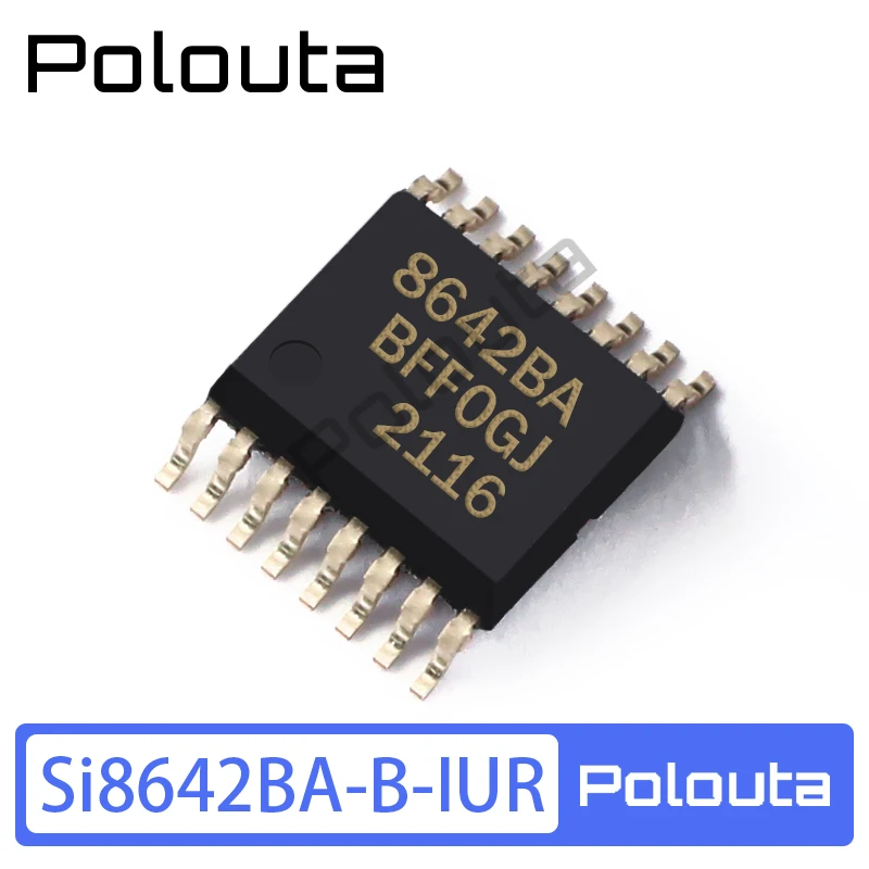 Polouta SI8642BA-B-IUR SI8642 QSOP-16 IC чип цифровой изолятор наборы электронных компонентов интегральные схемы Arduino Nano
Polouta SI8642BA-B-IUR SI8642 QSOP-16 IC чип цифровой изолятор наборы электронных компонентов интегральные схемы Arduino Nano
