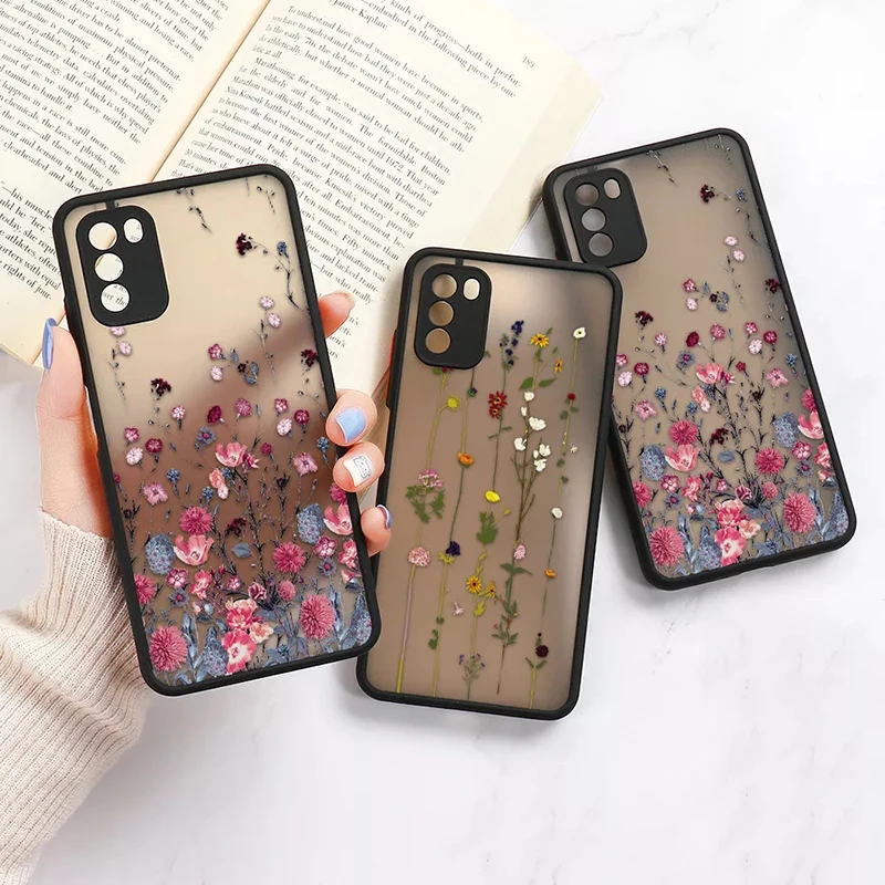 Flower Phone Case For Samsung Galaxy A12 A32 A52 A72 A71 A51 S22 S21 Ultra Plus S20 FE Note 10 Lite Shockproof Matte Back Cover
Flower Phone Case For Samsung Galaxy A12 A32 A52 A72 A71 A51 S22 S21 Ultra Plus S20 FE Note 10 Lite Shockproof Matte Back Cover