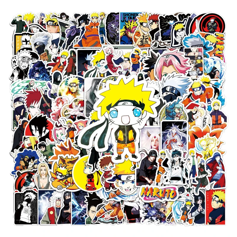 Naruto Cartoon Anime Personality Graffiti Decoration Skateboard Water Cup Suitcase Notebook Phone Case Waterproof Sticker
Naruto Cartoon Anime Personality Graffiti Decoration Skateboard Water Cup Suitcase Notebook Phone Case Waterproof Sticker