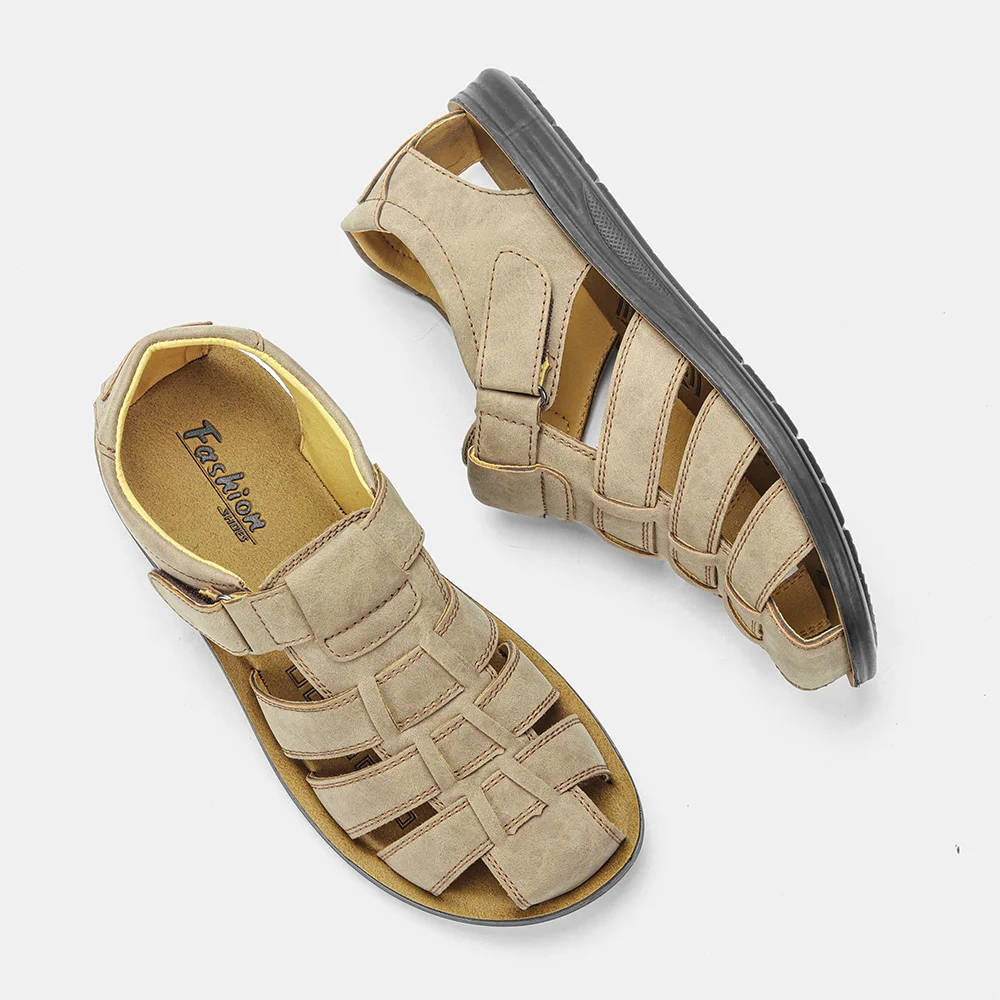 Leather Men Sandals Casual Beach Comfortable Sandals Summer Shoes 2023 summer fashion slippers scandals shoes for men
Leather Men Sandals Casual Beach Comfortable Sandals Summer Shoes 2023 summer fashion slippers scandals shoes for men