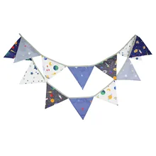 1pcs 3.2M Baby Room Banners Outside Tent Flag Children Party Decoration Pennant Home Decoration Flag Holiday Flags
