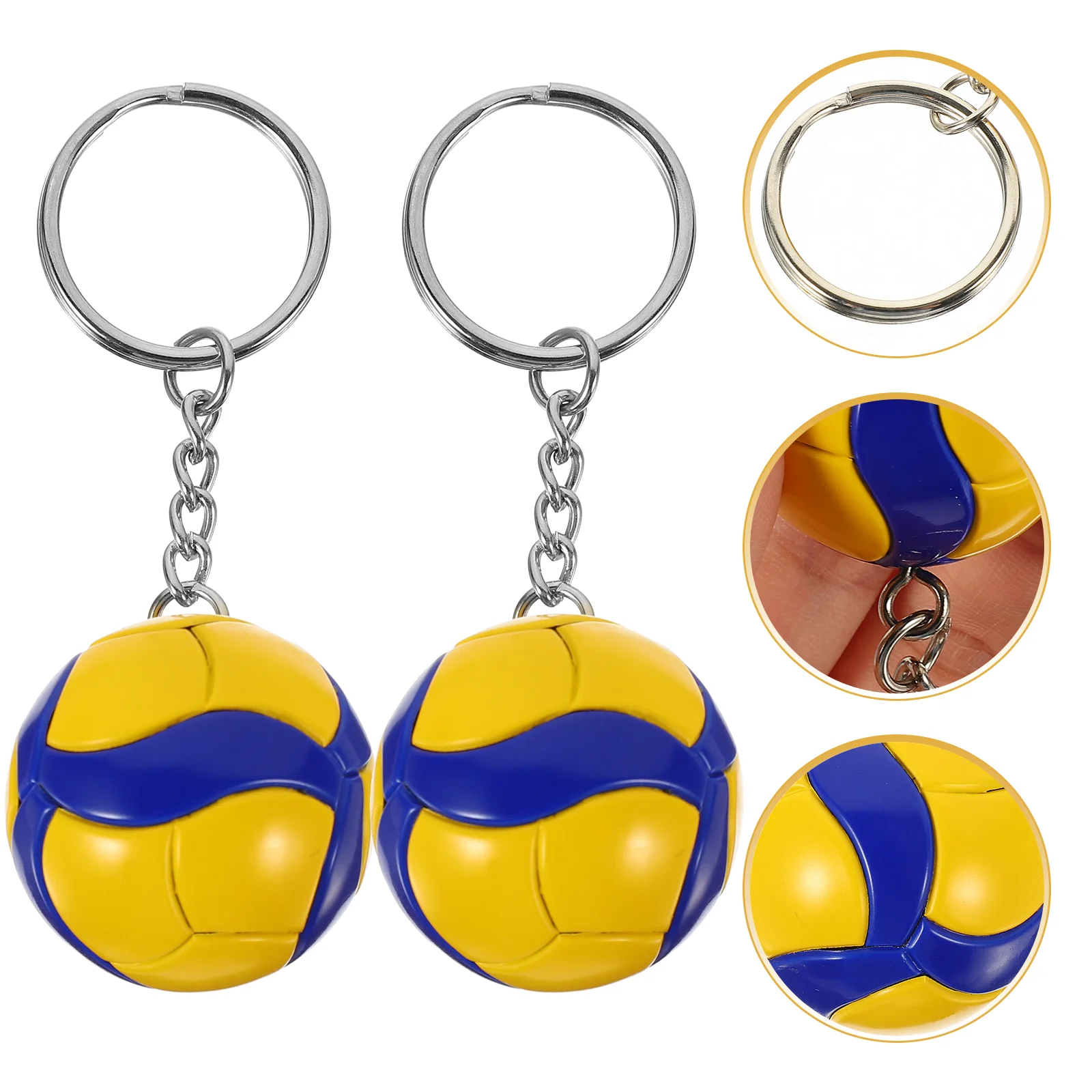 2 Pcs Volleyball Model Toy Hanging Bag Pendant Kids Car Accessories Thing Portable Key Chain Alloy Compact Lovers Wallet
2 Pcs Volleyball Model Toy Hanging Bag Pendant Kids Car Accessories Thing Portable Key Chain Alloy Compact Lovers Wallet