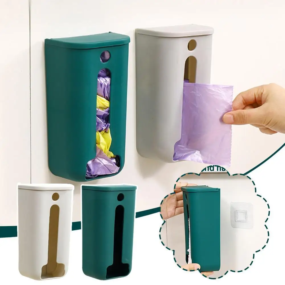 Wall Mounted Plastic Garbage Bag Holder Mounted Trash Kitchen Lid Bathroom Container Sundries Box Storage With Container Ba R9G7
Wall Mounted Plastic Garbage Bag Holder Mounted Trash Kitchen Lid Bathroom Container Sundries Box Storage With Container Ba R9G7