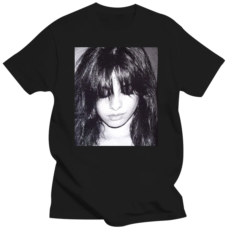 Черная футболка Camilla Cabello, постер, плохие вещи, футболка для концерта, высококачественная повседневная футболка с принтом
Черная футболка Camilla Cabello, постер, плохие вещи, футболка для концерта, высококачественная повседневная футболка с принтом