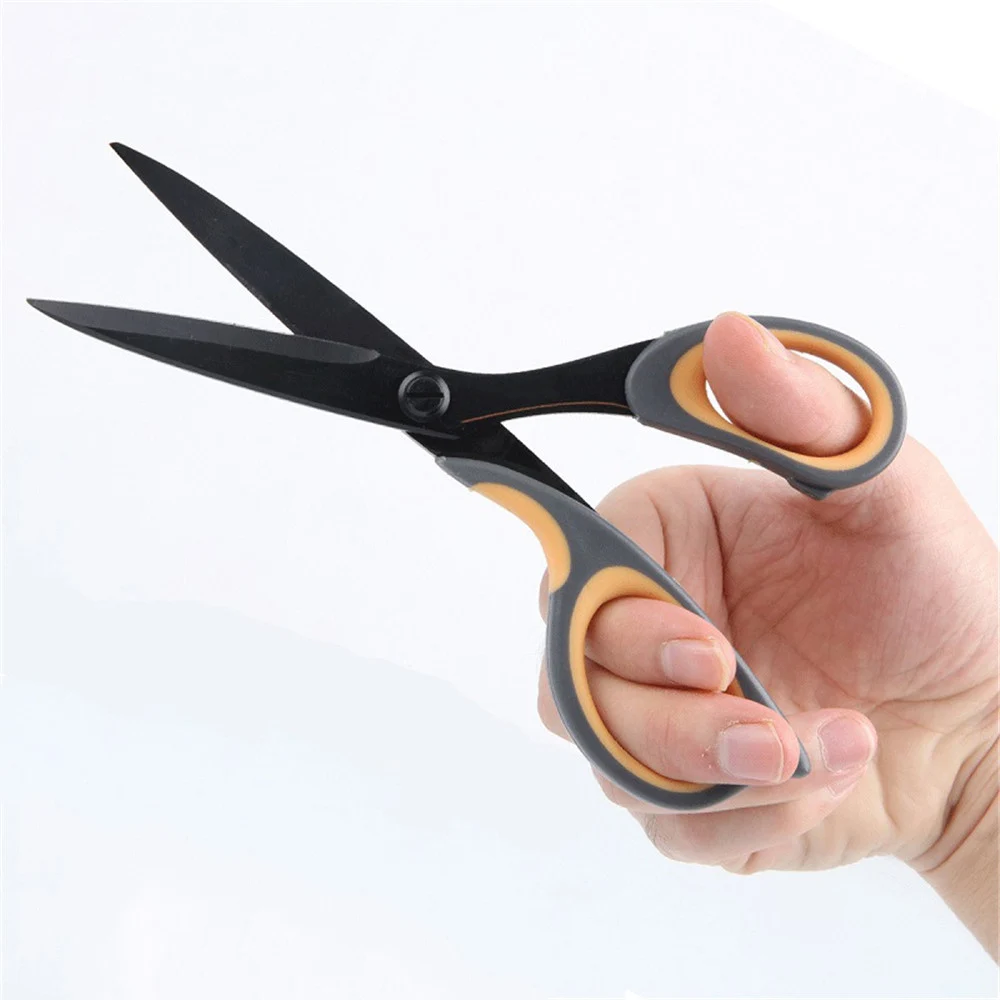 Anti Rust Scissors Home Office Paper Cutter Sharp Tailoring Scissors Envelope Box Cutting Tools Office Supplies
Anti Rust Scissors Home Office Paper Cutter Sharp Tailoring Scissors Envelope Box Cutting Tools Office Supplies