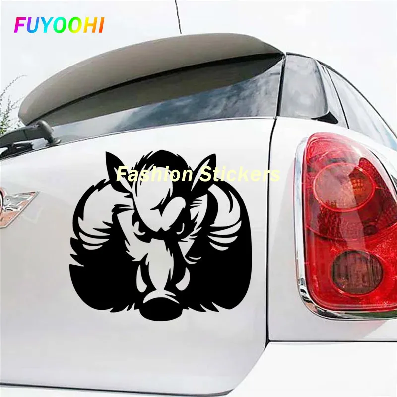 FUYOOHI Exterior/Protection Fashion Stickers Car Stickers Decor Motorcycle Decals Boar Funny Car Sticker Decorative Accessories
FUYOOHI Exterior/Protection Fashion Stickers Car Stickers Decor Motorcycle Decals Boar Funny Car Sticker Decorative Accessories