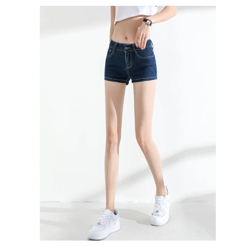 Low Waist Skinny Jeans Women's New Summer Sexy Stretch Light Color Shorts Slim Slim Super Shorts Tight Hot Pants y2k
Low Waist Skinny Jeans Women's New Summer Sexy Stretch Light Color Shorts Slim Slim Super Shorts Tight Hot Pants y2k