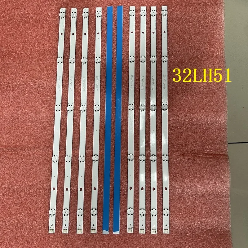 30 PCS/lot LED Backlight strip for 32LH510B LG Innotek direct 32inch CSP 32LH51_HD SSC_32LJ57_S LGE_WICOP_SVL320AL5 SVL320AT4
30 PCS/lot LED Backlight strip for 32LH510B LG Innotek direct 32inch CSP 32LH51_HD SSC_32LJ57_S LGE_WICOP_SVL320AL5 SVL320AT4