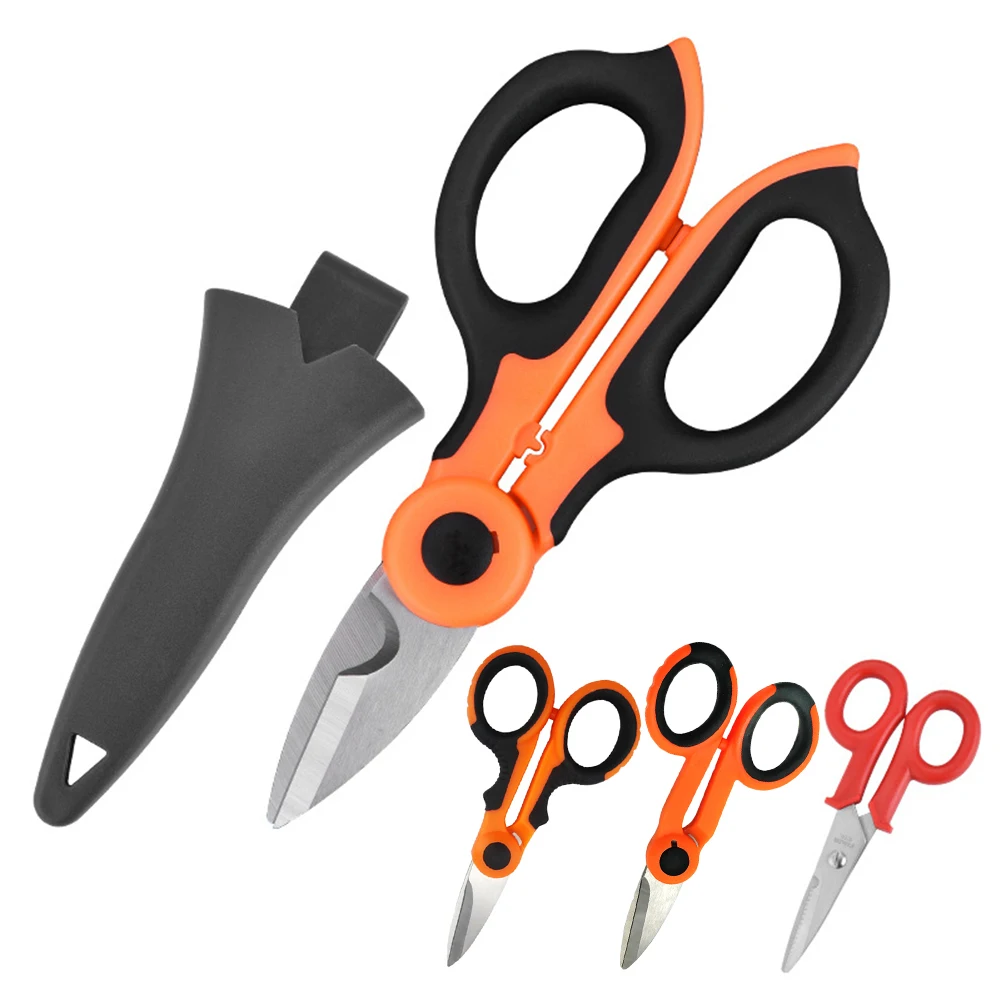 420 Stainless Steel Fishing Scissor Accessories Electrician Portable Scissors Plier Cut PE Braid Line Lure Carp Fishing Tools
420 Stainless Steel Fishing Scissor Accessories Electrician Portable Scissors Plier Cut PE Braid Line Lure Carp Fishing Tools