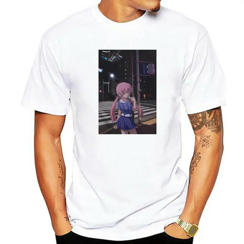 Футболка Mirai Nikki Gasai Yuno Future Diary для мальчиков забавная винтажная крутая летняя Мужская хлопковая футболка Аниме футболки Harajuku
Футболка Mirai Nikki Gasai Yuno Future Diary для мальчиков забавная винтажная крутая летняя Мужская хлопковая футболка Аниме футболки Harajuku