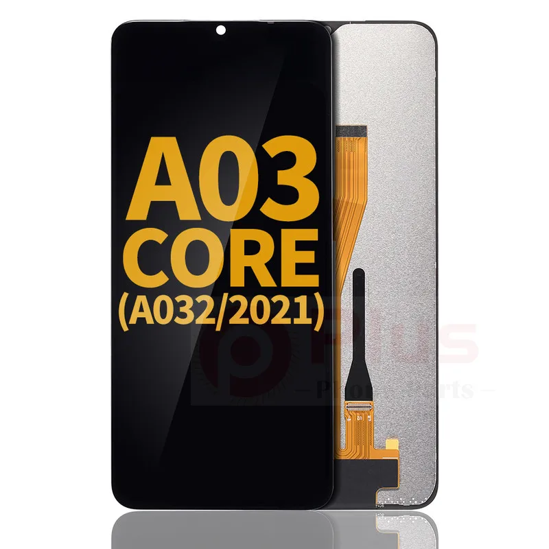 LCD Display Touch Screen Without Frame Replacement For Samsung Galaxy A03 Core (A032/2021) (Refurbished) (Black)
LCD Display Touch Screen Without Frame Replacement For Samsung Galaxy A03 Core (A032/2021) (Refurbished) (Black)