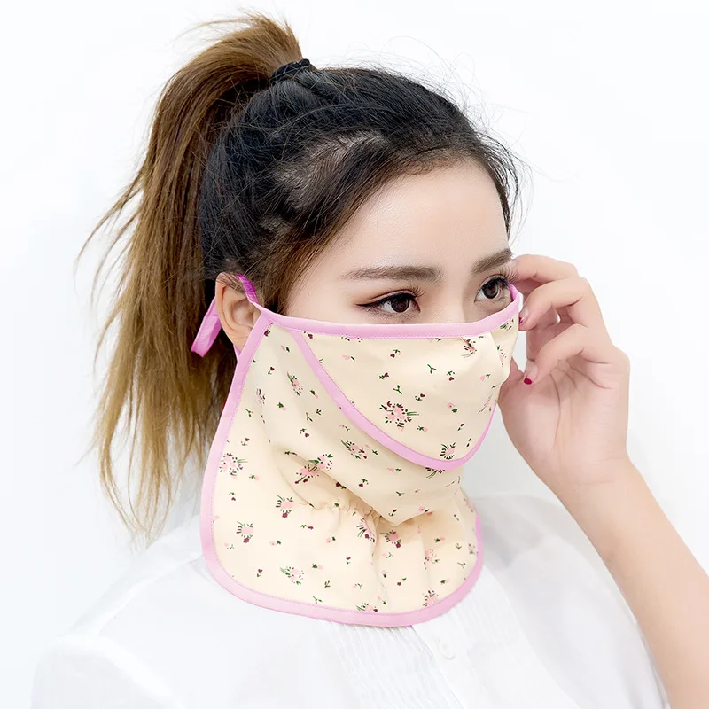 Korean Version New Fashion Mask Sunscreen Breathable Opening Outdoor Riding Masks Ice Silk Cool Feeling Mask Wholesale
Korean Version New Fashion Mask Sunscreen Breathable Opening Outdoor Riding Masks Ice Silk Cool Feeling Mask Wholesale