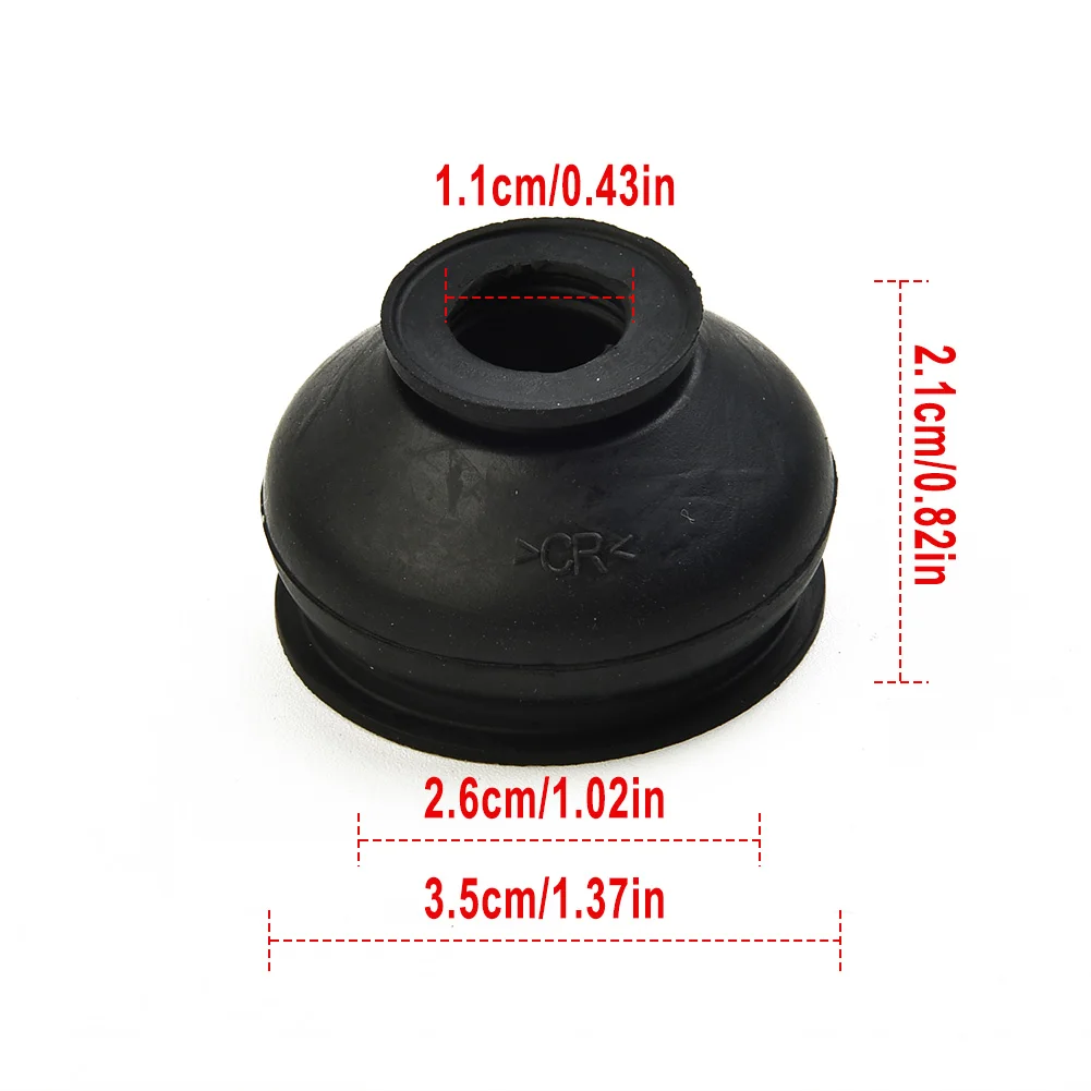Practical To Use Replacement 100% Brand New Ball Joints Dust Cover Black Car Maintenance Dust Boot Gaiters HQ Rubber
Practical To Use Replacement 100% Brand New Ball Joints Dust Cover Black Car Maintenance Dust Boot Gaiters HQ Rubber