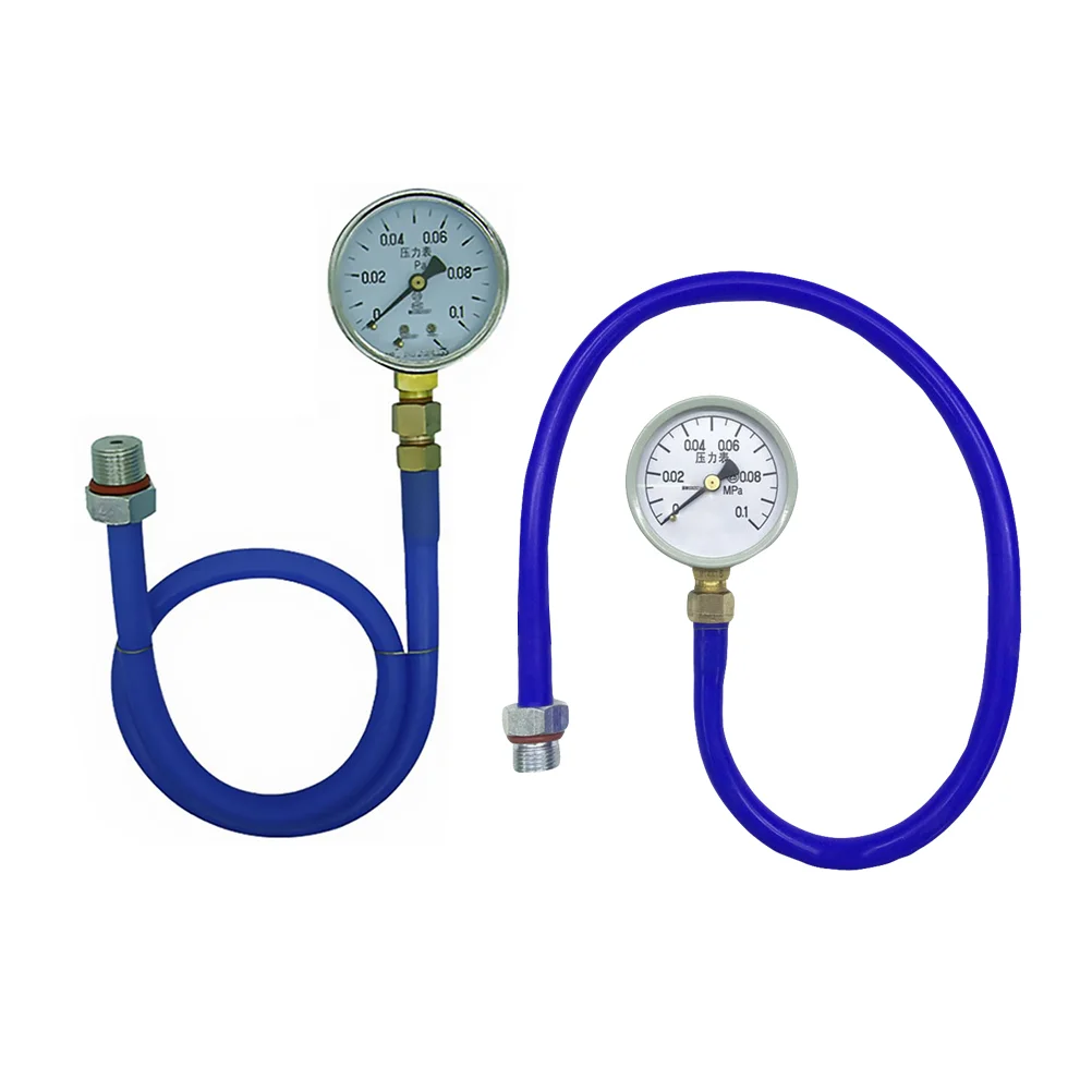 2pcs Pipe Blockage Testers Catalytic Pressure Gauges Exhaust Pipe Plug Detectors
2pcs Pipe Blockage Testers Catalytic Pressure Gauges Exhaust Pipe Plug Detectors