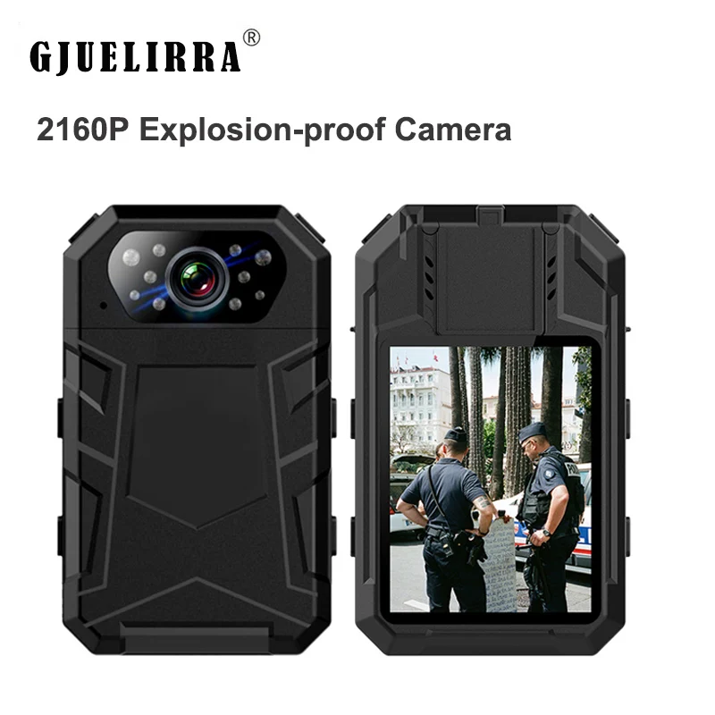 S9 Explosion-proof Camera 2160P Portable Mini Body Camera 4K HD Infrared Night Vision Police Body Cam 16G-512GB Mini Camcorder
S9 Explosion-proof Camera 2160P Portable Mini Body Camera 4K HD Infrared Night Vision Police Body Cam 16G-512GB Mini Camcorder
