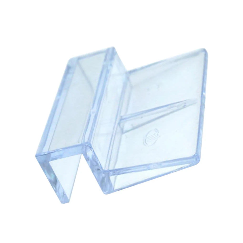 4 шт., пластиковые прозрачные держатели для аквариума
4 шт., пластиковые прозрачные держатели для аквариума