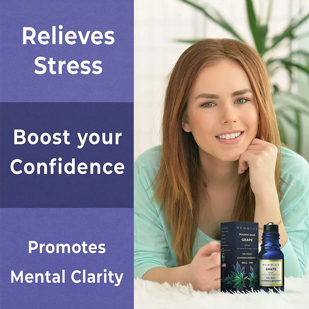Compound Essential Oil Anti Anxiety Serotonin Refreshing Eye Catching Women Relaxing Stress Gift Perfect Stockings Filler
Compound Essential Oil Anti Anxiety Serotonin Refreshing Eye Catching Women Relaxing Stress Gift Perfect Stockings Filler