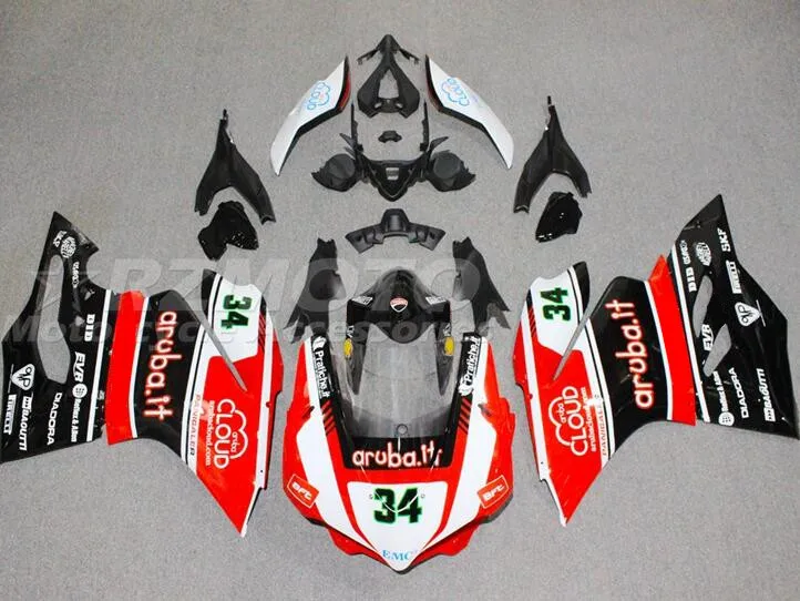 Комплект обтекателей для мотоцикла из АБС-пластика, подходит для DUCATI 959, 1299, 2016, 2017, 2018, 16, 17, 18, комплект обтекателей красного и белого цветов
Комплект обтекателей для мотоцикла из АБС-пластика, подходит для DUCATI 959, 1299, 2016, 2017, 2018, 16, 17, 18, комплект обтекателей красного и белого цветов