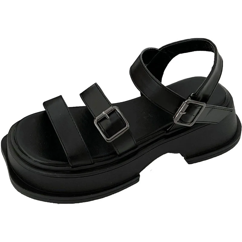 2023 Summer shoes woman Flat Platform Sandals Women Soft Leather Casual Open Toe Gladiator wedges Women Shoes sandals
2023 Summer shoes woman Flat Platform Sandals Women Soft Leather Casual Open Toe Gladiator wedges Women Shoes sandals