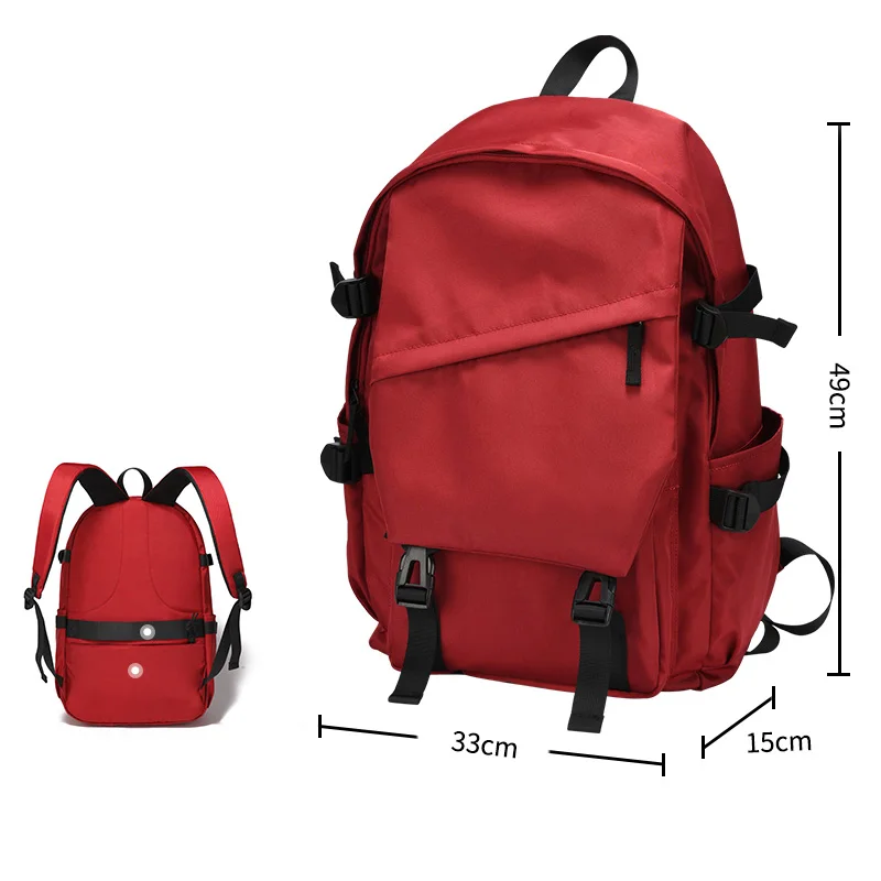 Women Large Bag School College Student Schoolbag Laptop Backpack Anti-theft Waterproof Leisure Simplicity Backpack Travel Bag
Women Large Bag School College Student Schoolbag Laptop Backpack Anti-theft Waterproof Leisure Simplicity Backpack Travel Bag