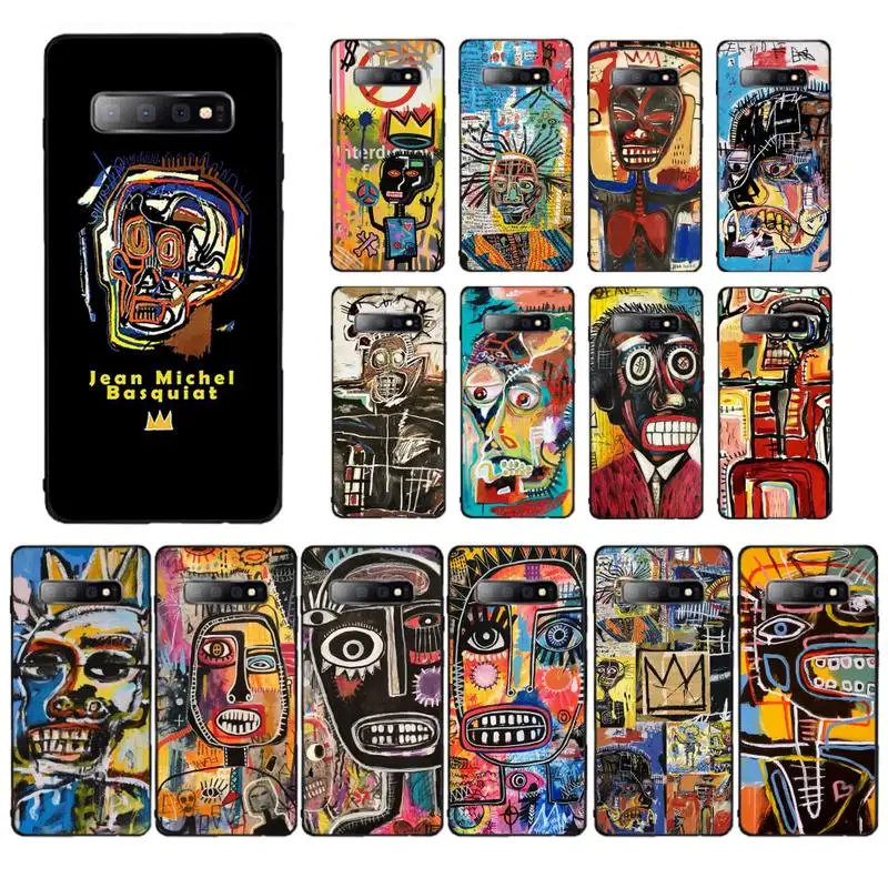 MaiYaCa Jean Michel Basquiat Art Graffiti Phone Case for Samsung S10 21 20 9 8 plus lite S20 UlTRA 7edge
MaiYaCa Jean Michel Basquiat Art Graffiti Phone Case for Samsung S10 21 20 9 8 plus lite S20 UlTRA 7edge