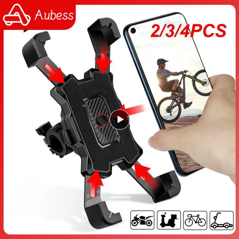 2/3/4PCS Shockproof Bicycle Phone Racks Practical Bike Phone Holder Multi-scenario Use Phone Bracket Rotate 360 Degrees Cycling
2/3/4PCS Shockproof Bicycle Phone Racks Practical Bike Phone Holder Multi-scenario Use Phone Bracket Rotate 360 Degrees Cycling