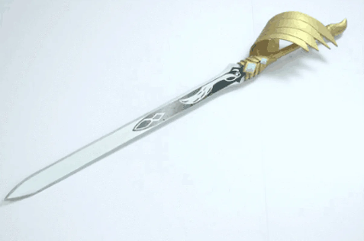 Populer Permainan Genshin Dampak Jean Gunnhildr Pedang Prop Cosplay Replica Prop Decoration Character Accessories
Populer Permainan Genshin Dampak Jean Gunnhildr Pedang Prop Cosplay Replica Prop Decoration Character Accessories