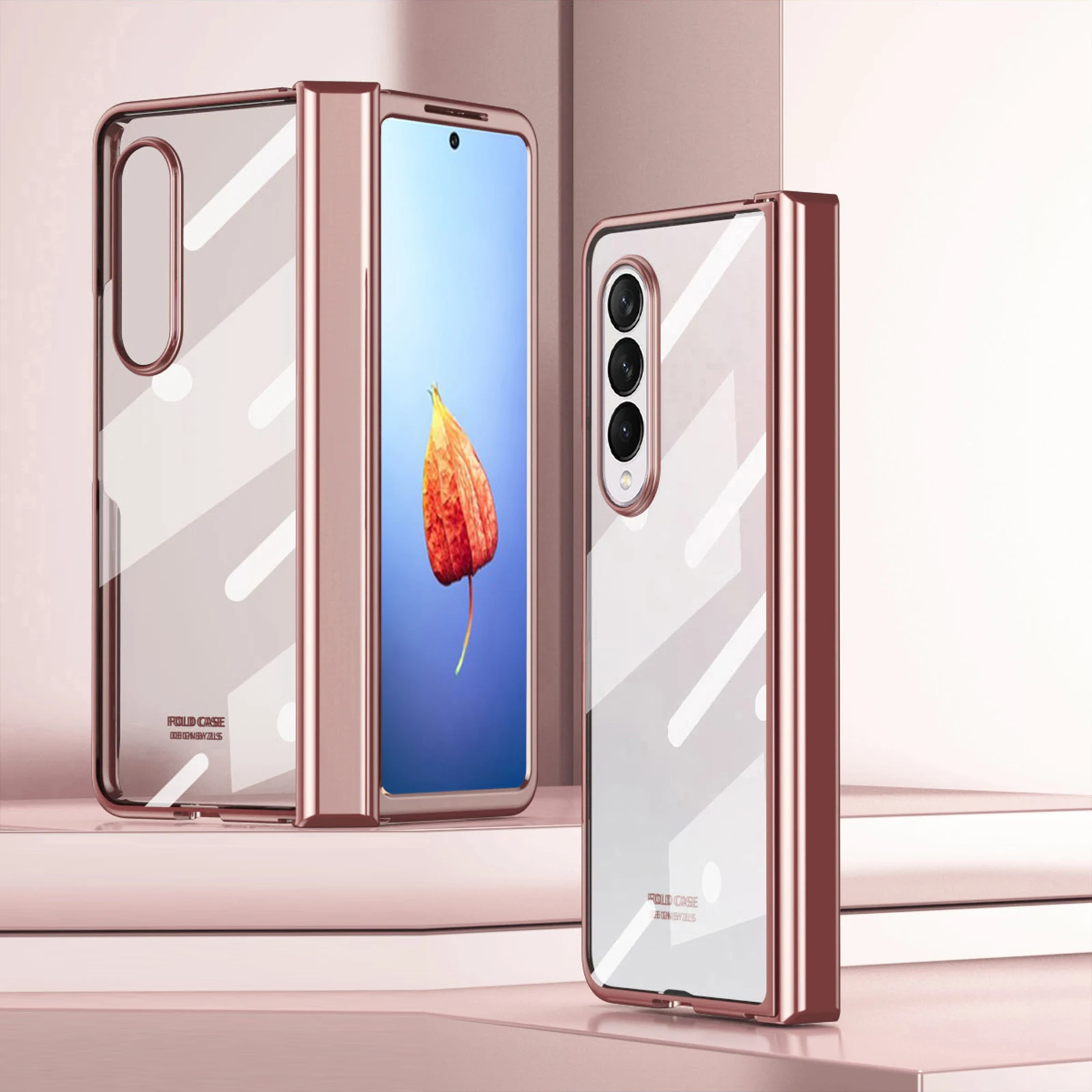 Double Sided All-Inclusive Case for Samsung Galaxy Z Fold 4 5G with Hinge Protection & Tempered Film PC Protection Phone Case
Double Sided All-Inclusive Case for Samsung Galaxy Z Fold 4 5G with Hinge Protection & Tempered Film PC Protection Phone Case
