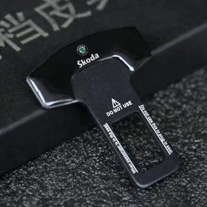 1/2pcs/lot quality zinc alloy car seat belt clip For Skoda logo Octavia Kodiaq Karoq Superb Rapid Combi A7 Yeti
1/2pcs/lot quality zinc alloy car seat belt clip For Skoda logo Octavia Kodiaq Karoq Superb Rapid Combi A7 Yeti
