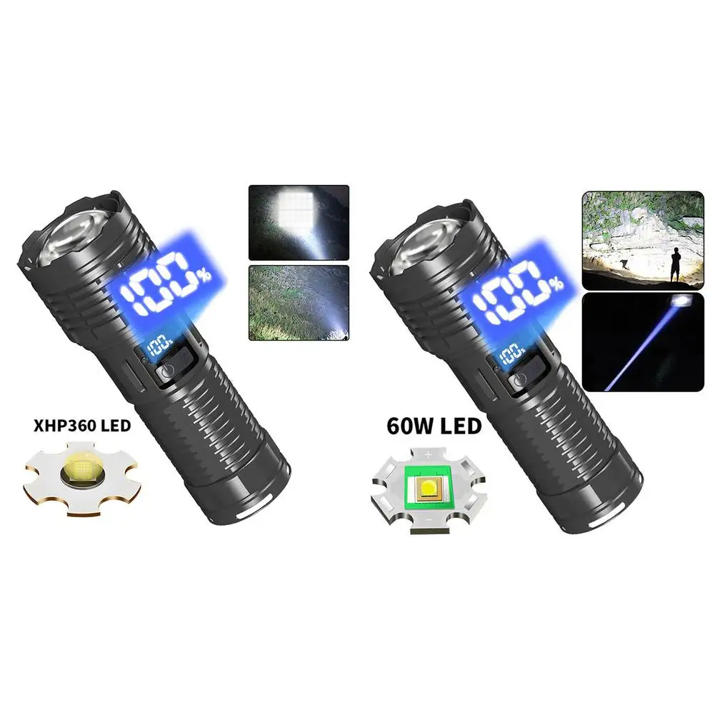 Rechargeable Flashlights High Lumens 30 LED Super Bright LED Flashlight With 4 Lighting Modes For Emergencies Camping
Rechargeable Flashlights High Lumens 30 LED Super Bright LED Flashlight With 4 Lighting Modes For Emergencies Camping