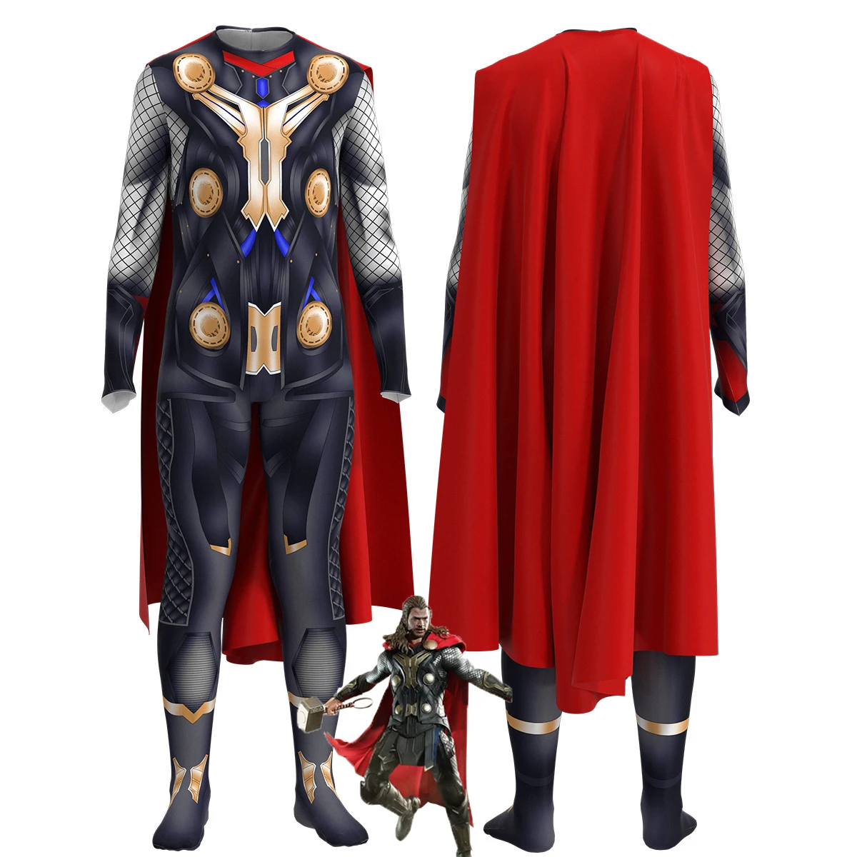 Movie Thor 4 Love And Thunder Odinson Cosplay Costume Chest Armor Props Covers Adult Men Halloween Costume Party Outfit
Movie Thor 4 Love And Thunder Odinson Cosplay Costume Chest Armor Props Covers Adult Men Halloween Costume Party Outfit