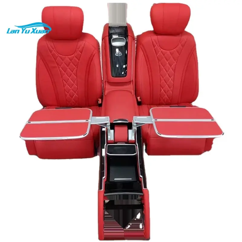 The interior of gls/GL is upgraded from 5 seats to 4 seats, and the whole interior is updated with a new style
The interior of gls/GL is upgraded from 5 seats to 4 seats, and the whole interior is updated with a new style