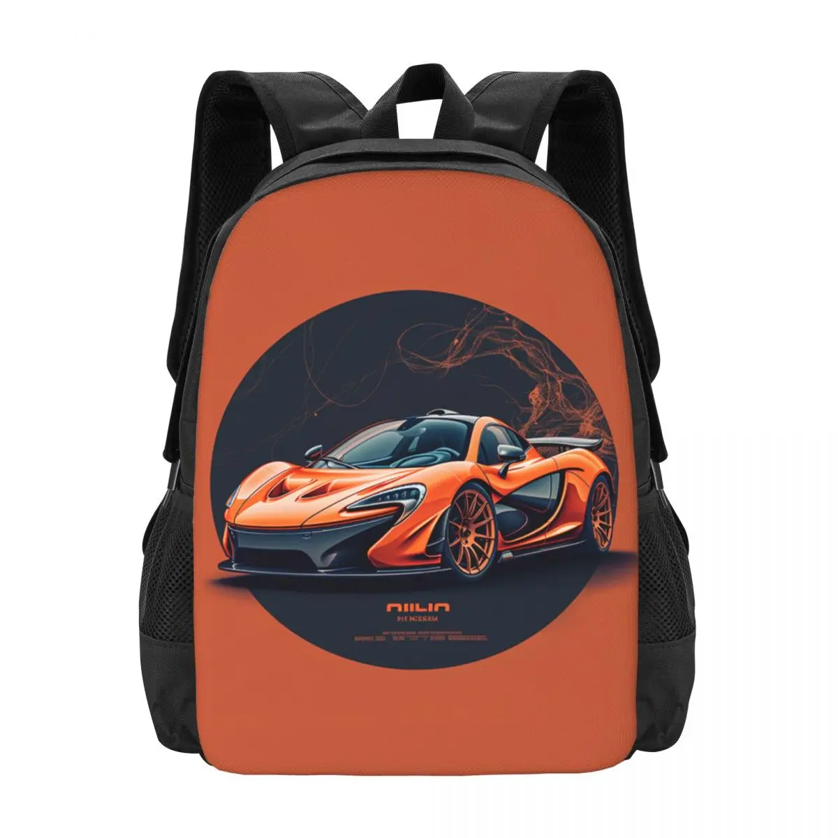 Powerful Sports Car Backpack Boy Girl Minimalistic Simple Circle Soft Backpacks High School Bags Outdoor Style Design Rucksack
Powerful Sports Car Backpack Boy Girl Minimalistic Simple Circle Soft Backpacks High School Bags Outdoor Style Design Rucksack
