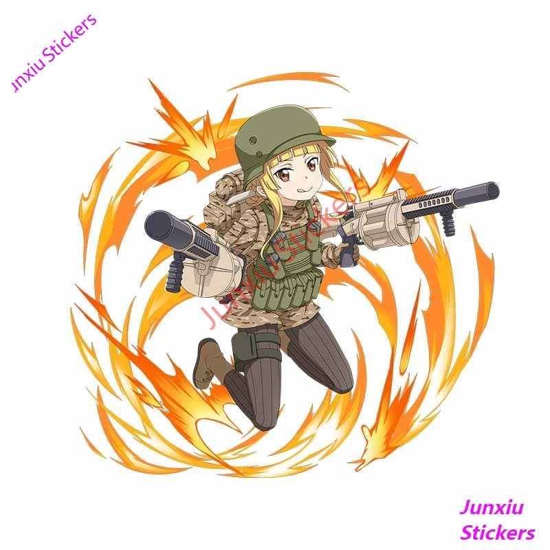 Cartoon Anime Graffiti for Asada Shino Sword Art Online Car Stickers Laptop Anime Decal Motorcycle Boat PVC Car Accessories
Cartoon Anime Graffiti for Asada Shino Sword Art Online Car Stickers Laptop Anime Decal Motorcycle Boat PVC Car Accessories
