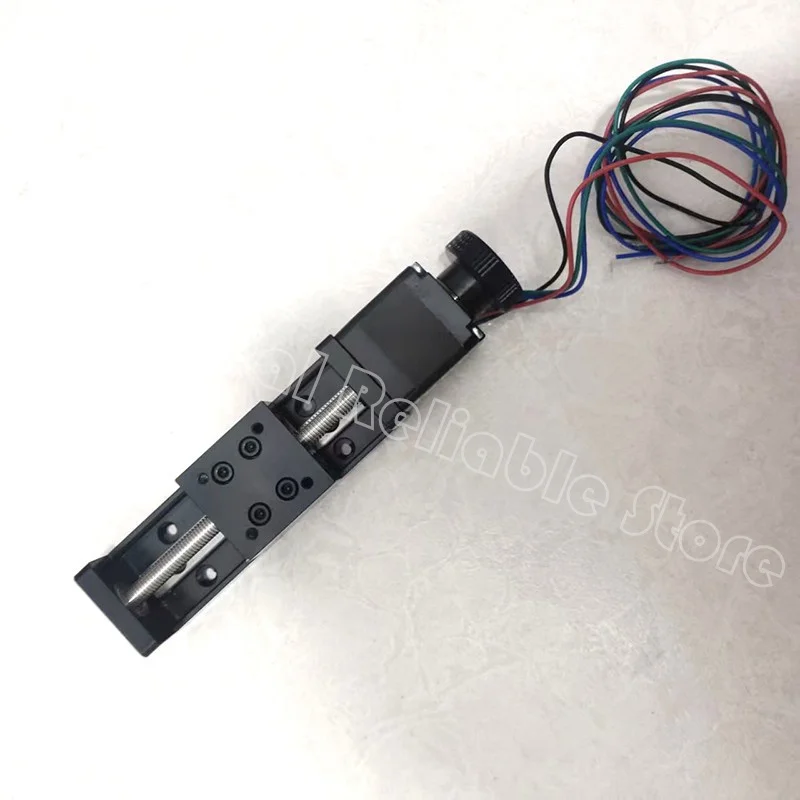 Мини-выдвижная направляющая для стола T-type 50-300 мм с шаговым двигателем Nema11
Мини-выдвижная направляющая для стола T-type 50-300 мм с шаговым двигателем Nema11