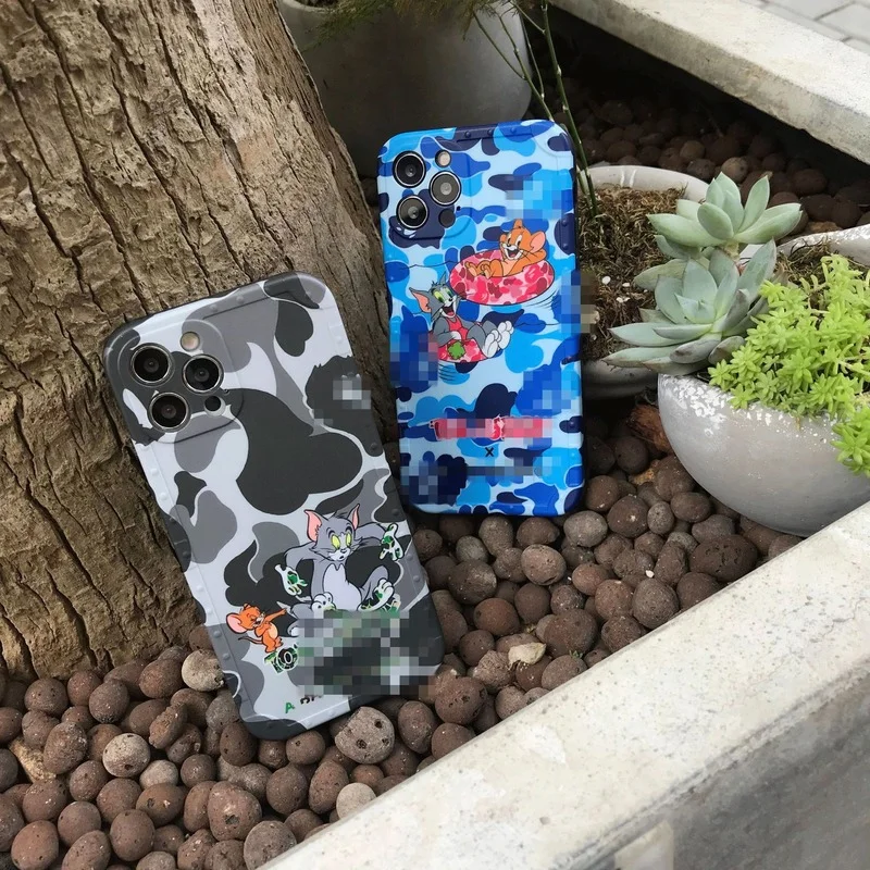 Camouflage Cartoon Cat and Mouse Phone Case Cover for IPhone 7 8 Plus 11 12 13 Pro X XR XS Max Shockproof Case for IPhone Cases
Camouflage Cartoon Cat and Mouse Phone Case Cover for IPhone 7 8 Plus 11 12 13 Pro X XR XS Max Shockproof Case for IPhone Cases