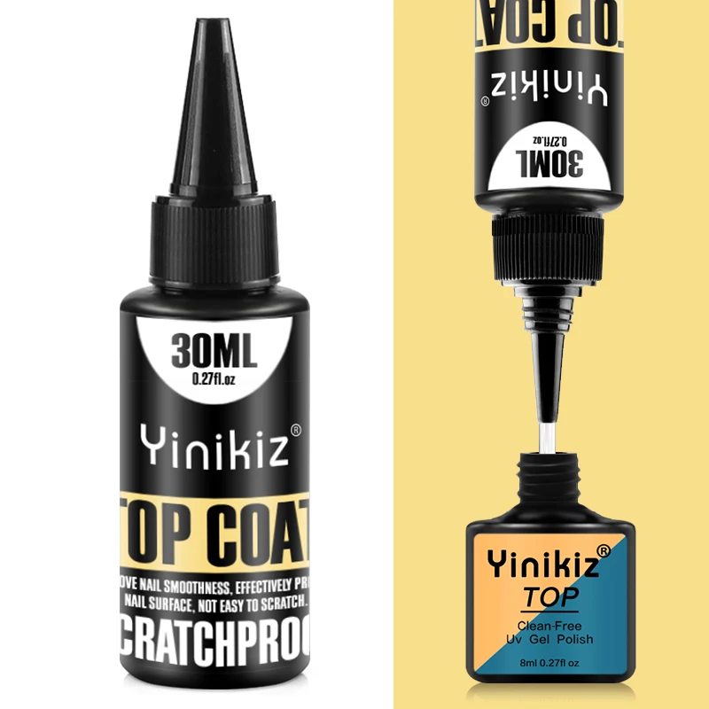 Гель-лак для ногтей Yinikiz стойкий лак Полуперманентная краска верхнее покрытие Базовое покрытие без липкого слоя матовое закаленное верхнее... 
Гель-лак для ногтей Yinikiz стойкий лак Полуперманентная краска верхнее покрытие Базовое покрытие без липкого слоя матовое закаленное верхнее...