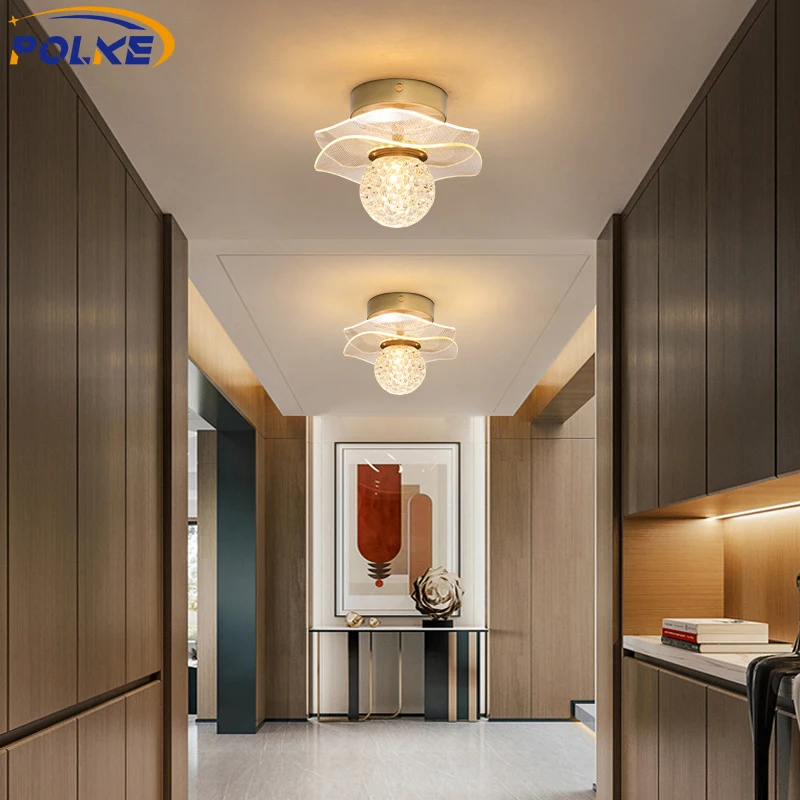 Nordic Crystal LED Ceiling Lamps Home Interior Suitable for Living Room Bedroom Balcony Study Decorative Lighting Ceilin Lights
Nordic Crystal LED Ceiling Lamps Home Interior Suitable for Living Room Bedroom Balcony Study Decorative Lighting Ceilin Lights