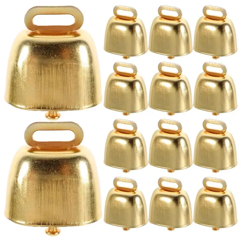 15Pcs Metal Animal Bells Anti-lost Animal Bells Farm Loud Bells Small Animal Bells Christmas Trees Balls
15Pcs Metal Animal Bells Anti-lost Animal Bells Farm Loud Bells Small Animal Bells Christmas Trees Balls