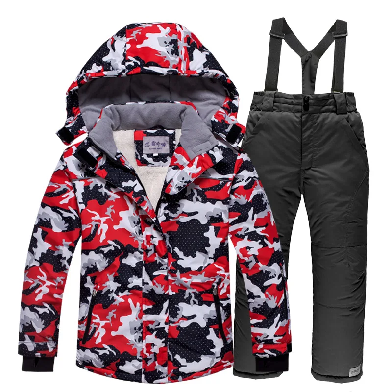 2022 Hoodie Jacket Pants Kids Snow Suit Thick Warm Baby Boy Ski Set Winter Fleece Girl Costume Windproof Children Outfit Clothes
2022 Hoodie Jacket Pants Kids Snow Suit Thick Warm Baby Boy Ski Set Winter Fleece Girl Costume Windproof Children Outfit Clothes