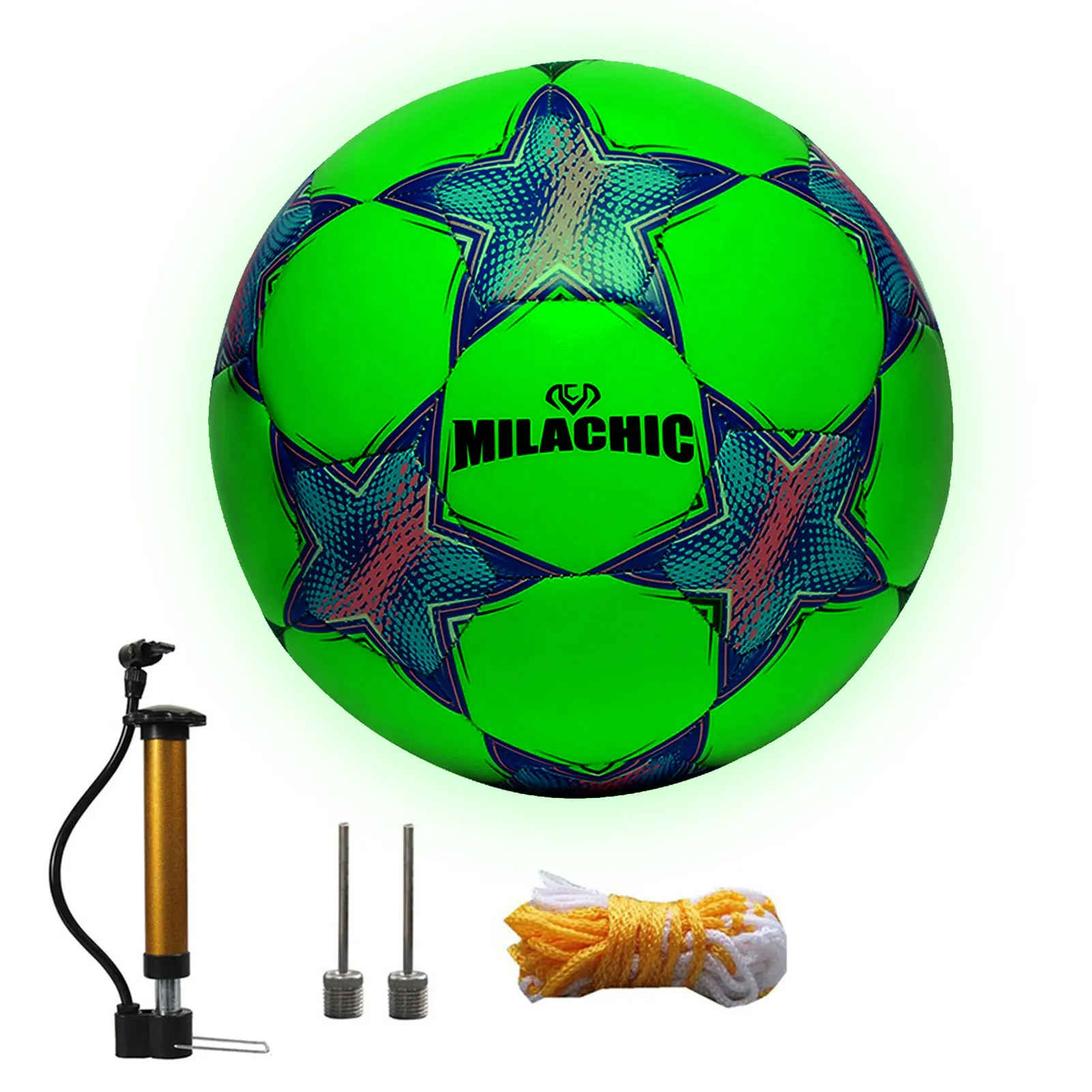 Football Glowing In The Dark Light Up Soccer Ball Glow In The Dark Without Battery Soccer Ball For Kids Training Indoor
Football Glowing In The Dark Light Up Soccer Ball Glow In The Dark Without Battery Soccer Ball For Kids Training Indoor