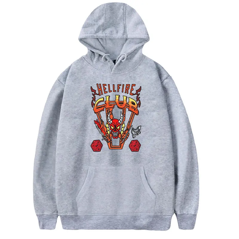Cossky Strange Things Season 4 Hellfire Club Cospaly Adult Women Men Sweater Hoodie Versatile Leisure Costume
Cossky Strange Things Season 4 Hellfire Club Cospaly Adult Women Men Sweater Hoodie Versatile Leisure Costume