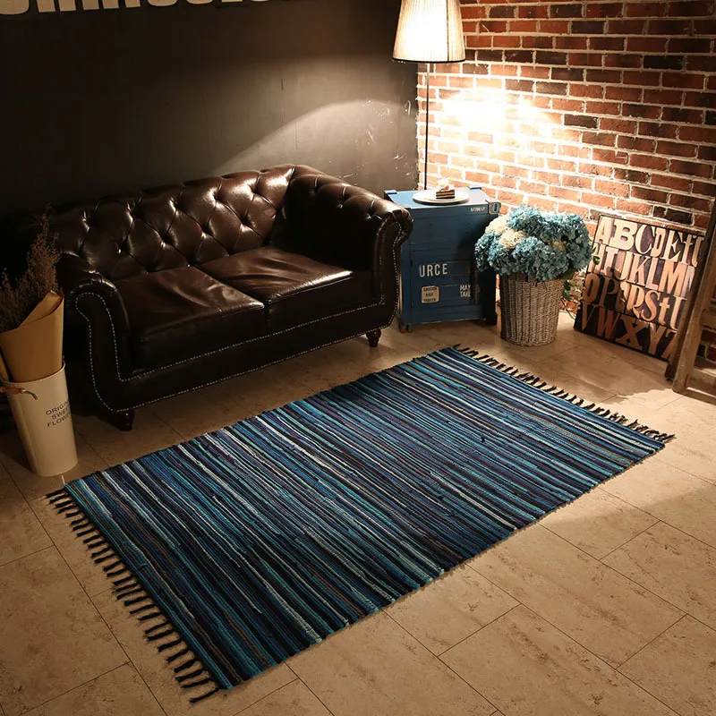 Nordic Cotton Linen Stitching Living Room Carpet Hotel Home Decoration Pad Bedroom Bedside Kitchen Floor Mat Living Room Rug
Nordic Cotton Linen Stitching Living Room Carpet Hotel Home Decoration Pad Bedroom Bedside Kitchen Floor Mat Living Room Rug